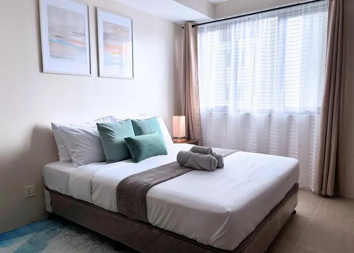 Leilighet Cozy With Gym And Pool Near It Park Cebu