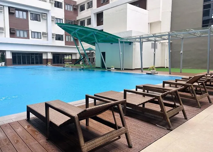 Cozy With Gym And Pool Near It Park Leilighet