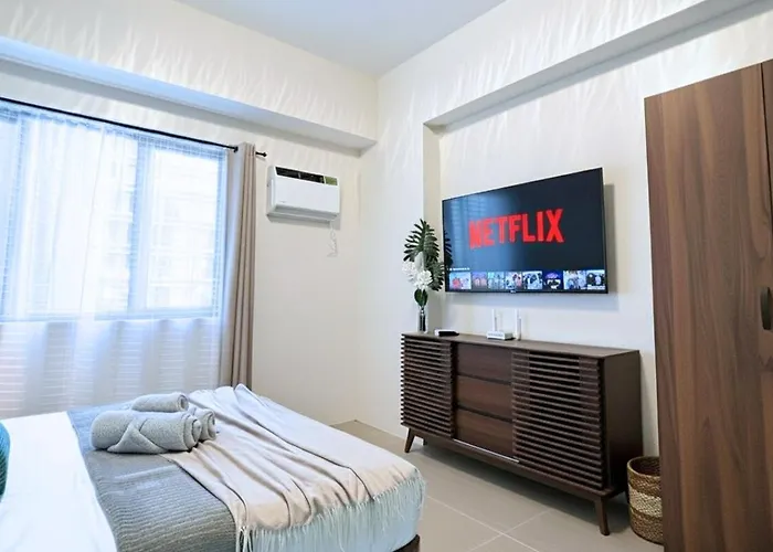 Cozy With Gym And Pool Near It Park Leilighet