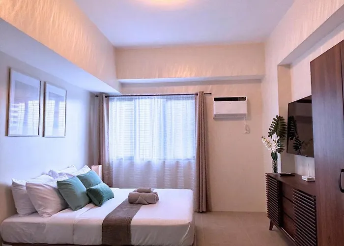 Cozy With Gym And Pool Near It Park Leilighet