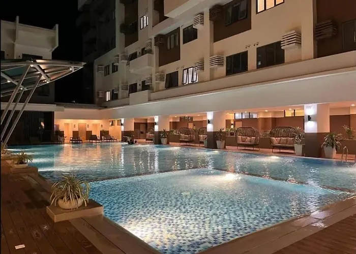 Leilighet Cozy With Gym And Pool Near It Park