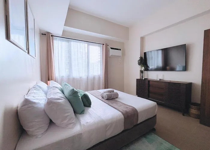 Cozy With Gym And Pool Near It Park Leilighet Cebu