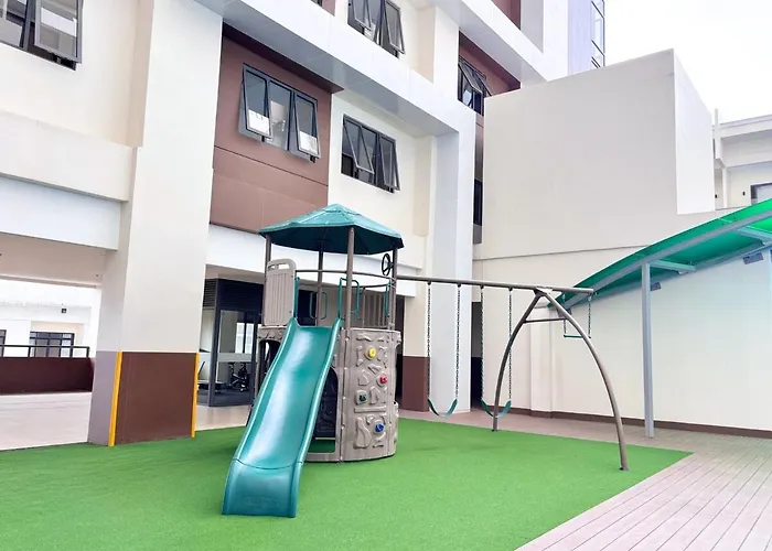 Cozy With Gym And Pool Near It Park Leilighet *