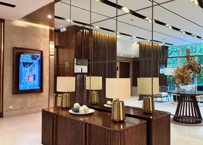 Leilighet Cozy With Gym And Pool Near It Park *