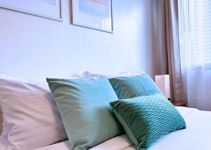 Cozy With Gym And Pool Near It Park Leilighet *